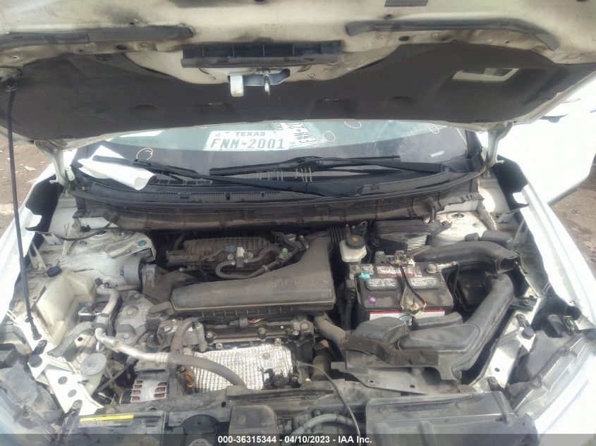 2015 NISSAN ROGUE SL - 5N1AT2MT2FC800541