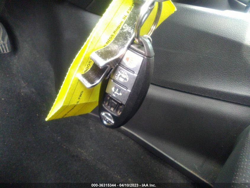 2015 NISSAN ROGUE SL - 5N1AT2MT2FC800541