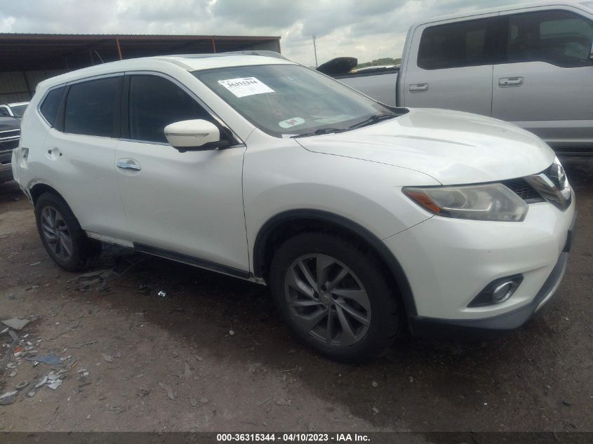 2015 NISSAN ROGUE SL - 5N1AT2MT2FC800541