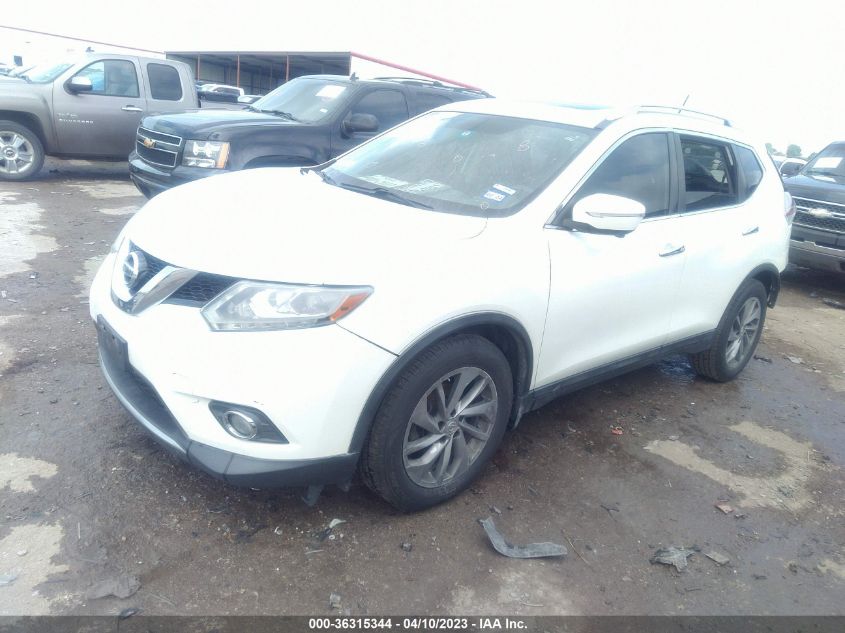 2015 NISSAN ROGUE SL - 5N1AT2MT2FC800541