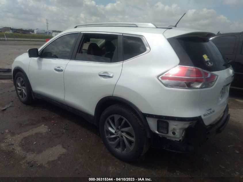 2015 NISSAN ROGUE SL - 5N1AT2MT2FC800541