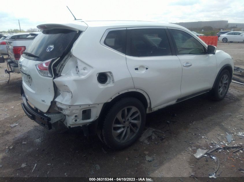 2015 NISSAN ROGUE SL - 5N1AT2MT2FC800541