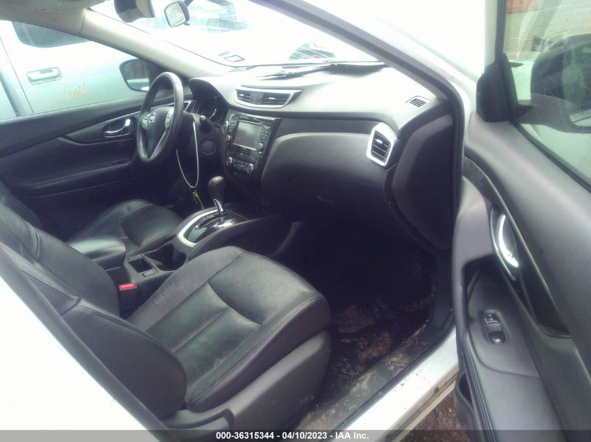 2015 NISSAN ROGUE SL - 5N1AT2MT2FC800541