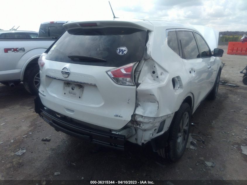 2015 NISSAN ROGUE SL - 5N1AT2MT2FC800541