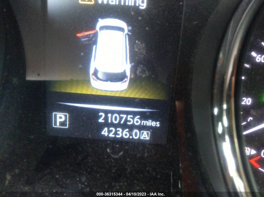 2015 NISSAN ROGUE SL - 5N1AT2MT2FC800541