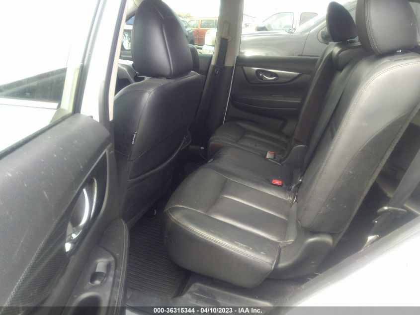 2015 NISSAN ROGUE SL - 5N1AT2MT2FC800541