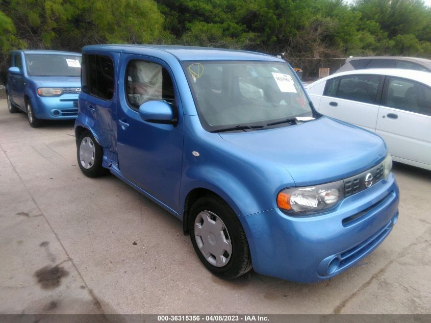2013 NISSAN CUBE S - JN8AZ2KR9DT305443
