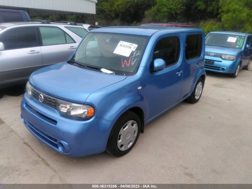 2013 NISSAN CUBE S - JN8AZ2KR9DT305443
