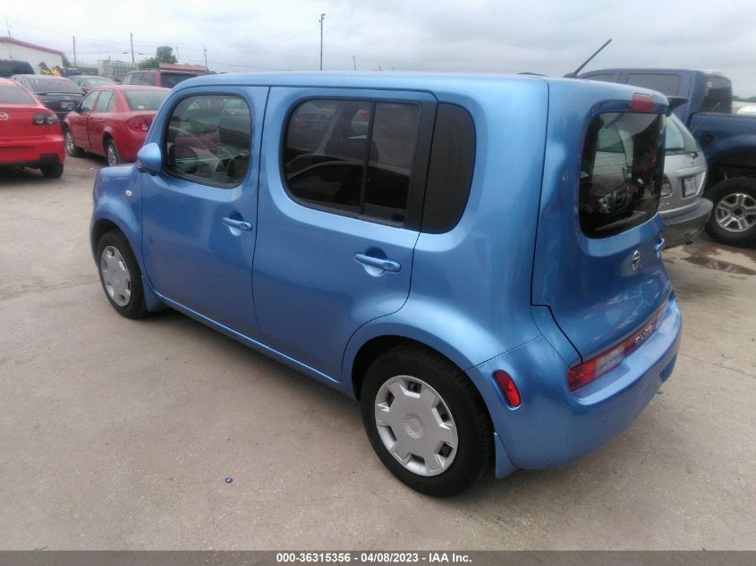 2013 NISSAN CUBE S - JN8AZ2KR9DT305443