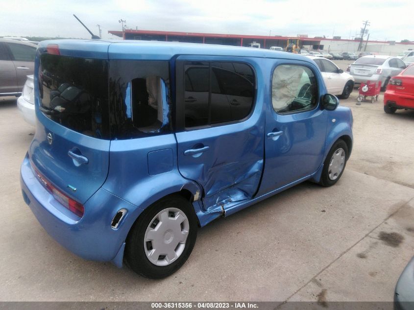 2013 NISSAN CUBE S - JN8AZ2KR9DT305443