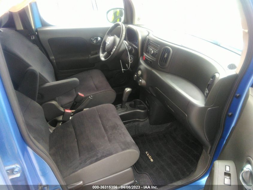 2013 NISSAN CUBE S - JN8AZ2KR9DT305443