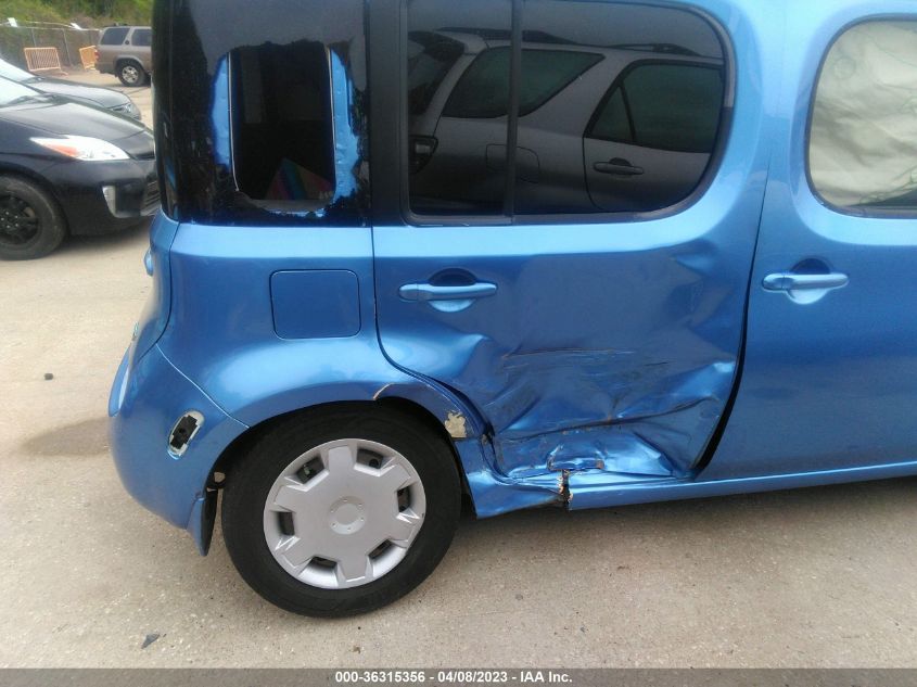 2013 NISSAN CUBE S - JN8AZ2KR9DT305443