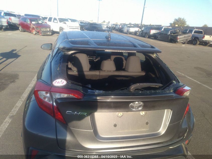2018 TOYOTA C-HR XLE - NMTKHMBX9JR053022