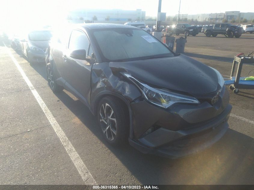 2018 TOYOTA C-HR XLE - NMTKHMBX9JR053022