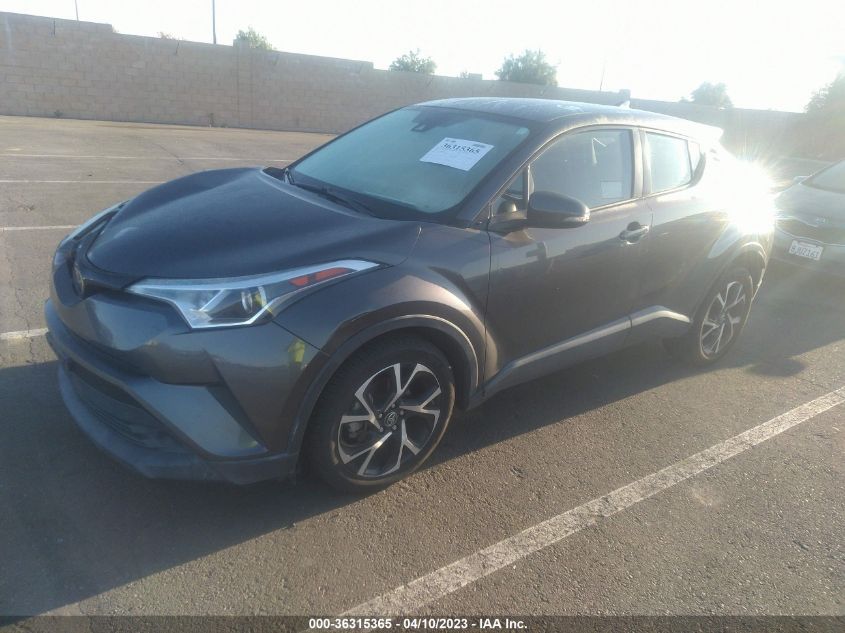 2018 TOYOTA C-HR XLE - NMTKHMBX9JR053022