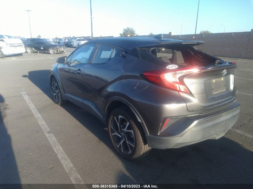 2018 TOYOTA C-HR XLE - NMTKHMBX9JR053022