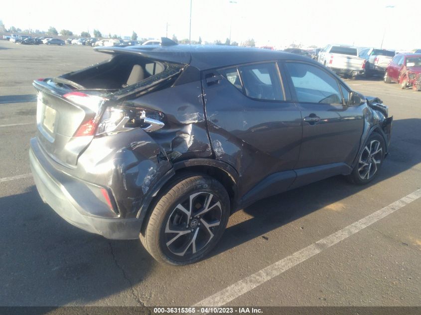 2018 TOYOTA C-HR XLE - NMTKHMBX9JR053022
