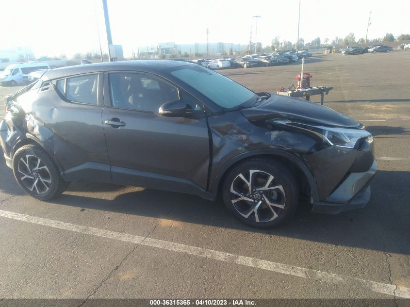 2018 TOYOTA C-HR XLE - NMTKHMBX9JR053022