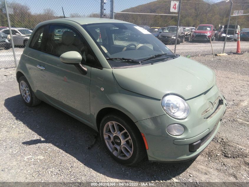 2015 FIAT 500 POP - 3C3CFFAR3FT667737