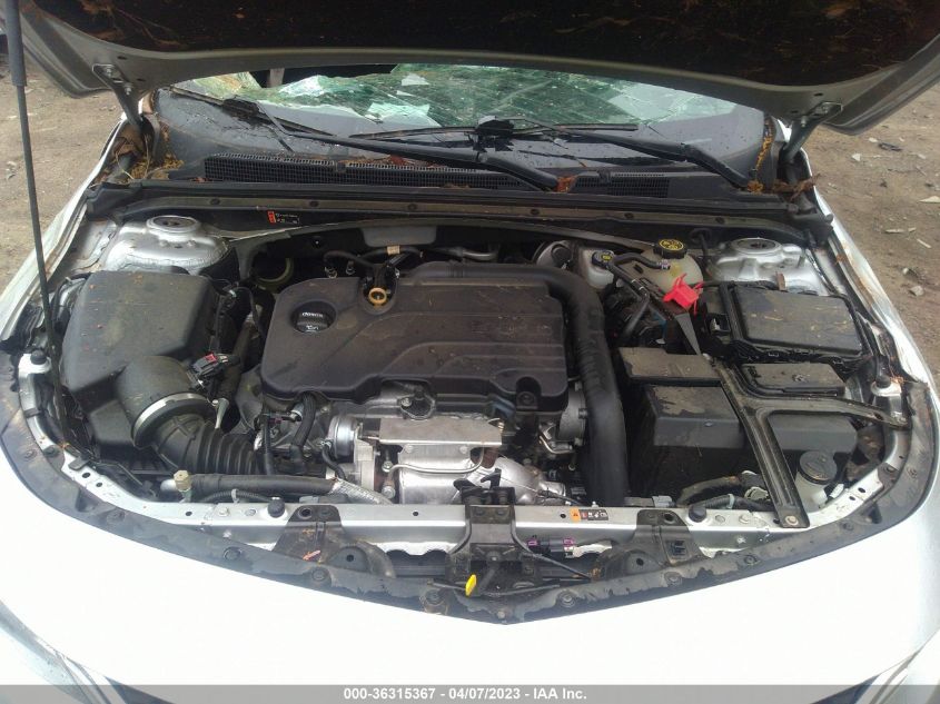 2018 CHEVROLET MALIBU LT - 1G1ZD5ST4JF274650