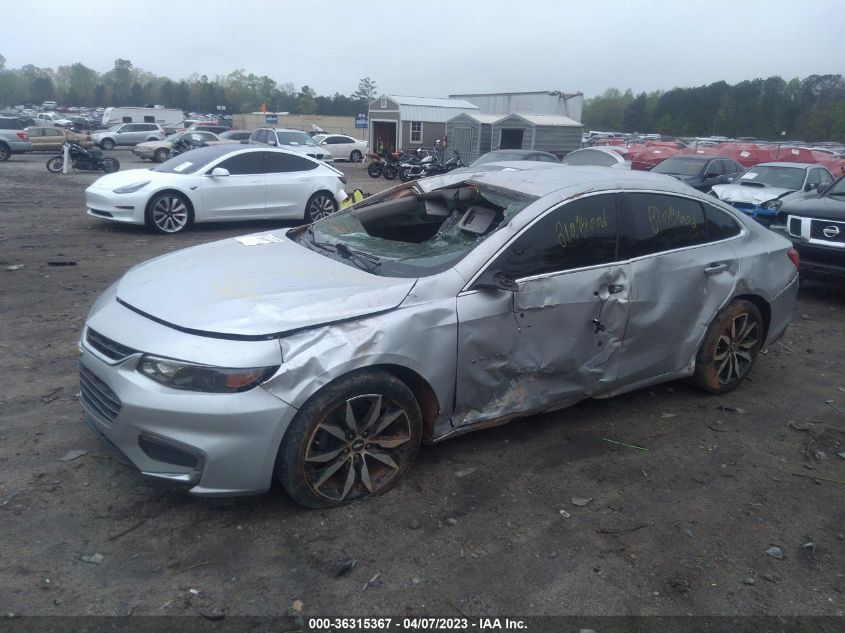 2018 CHEVROLET MALIBU LT - 1G1ZD5ST4JF274650