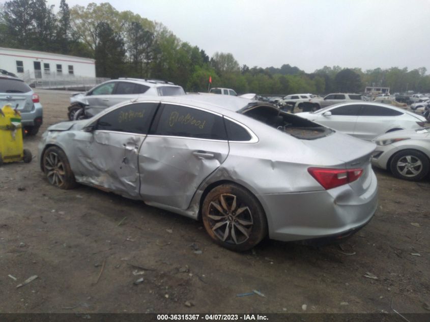 2018 CHEVROLET MALIBU LT - 1G1ZD5ST4JF274650