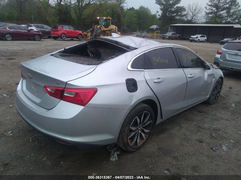 2018 CHEVROLET MALIBU LT - 1G1ZD5ST4JF274650
