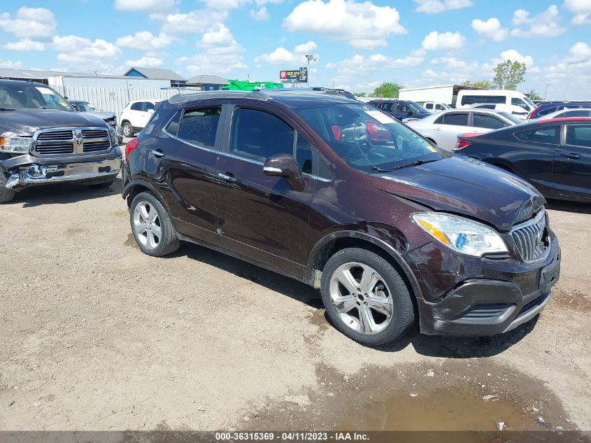 2015 BUICK ENCORE - KL4CJASB4FB048638