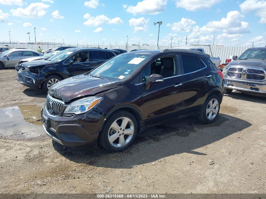 2015 BUICK ENCORE - KL4CJASB4FB048638