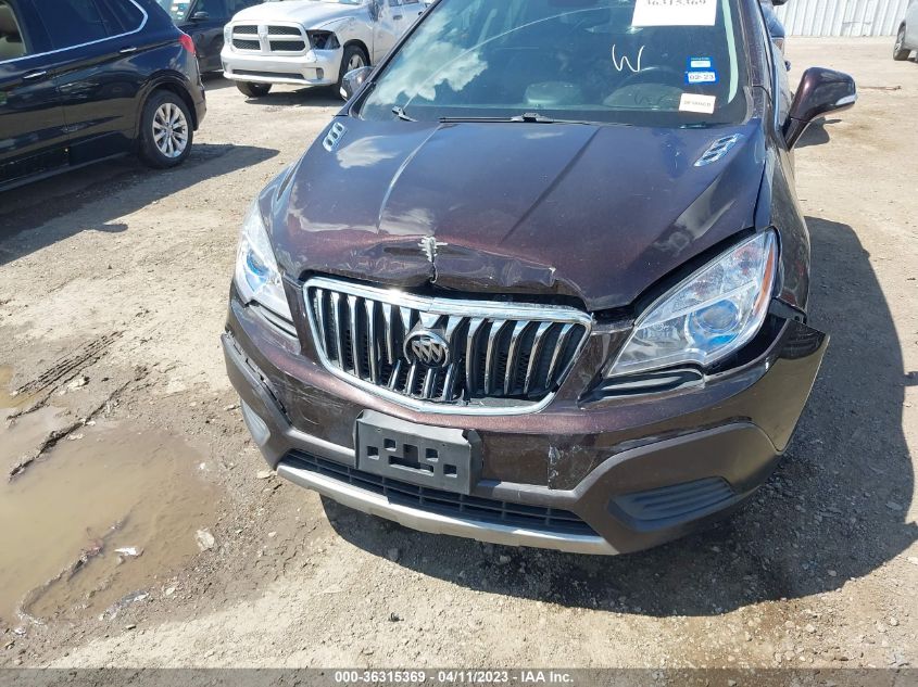 2015 BUICK ENCORE - KL4CJASB4FB048638