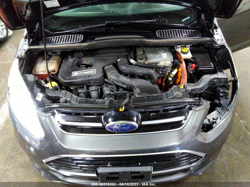 2017 FORD C-MAX HYBRID SE - 1FADP5AU4HL111467