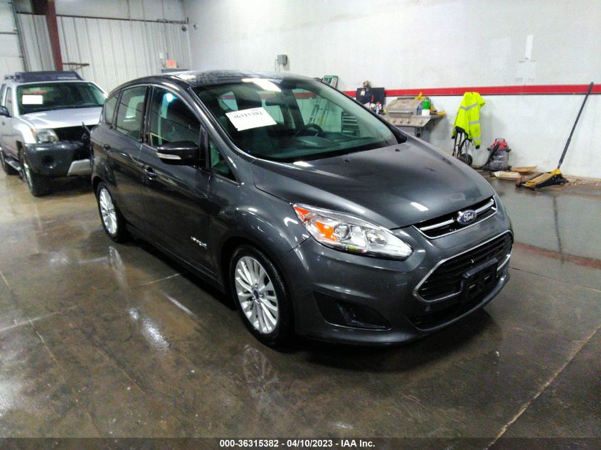 2017 FORD C-MAX HYBRID SE - 1FADP5AU4HL111467