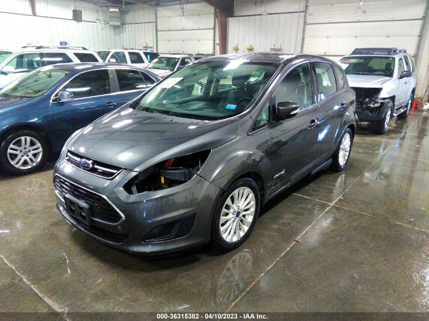 2017 FORD C-MAX HYBRID SE - 1FADP5AU4HL111467
