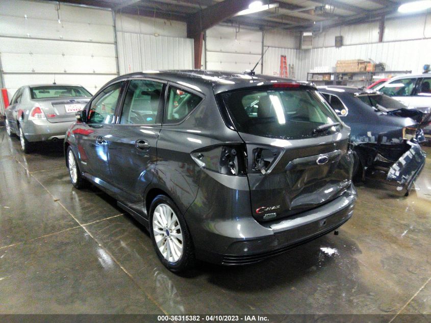 2017 FORD C-MAX HYBRID SE - 1FADP5AU4HL111467