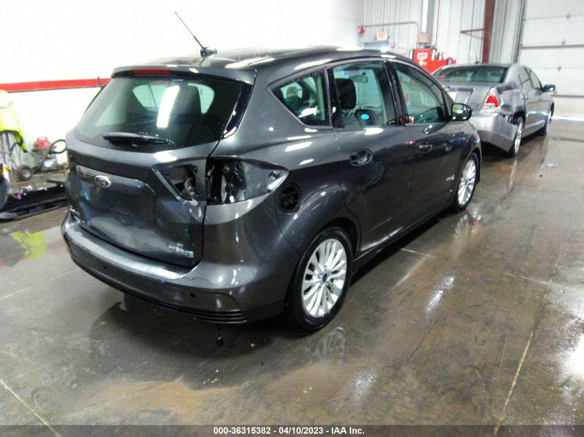 2017 FORD C-MAX HYBRID SE - 1FADP5AU4HL111467