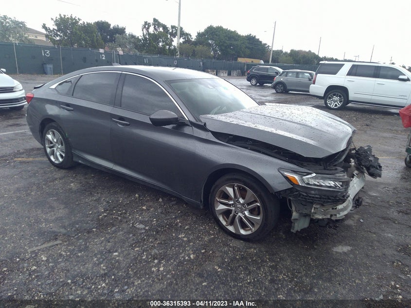 HONDA ACCORD SEDAN LX 1.5T 2018