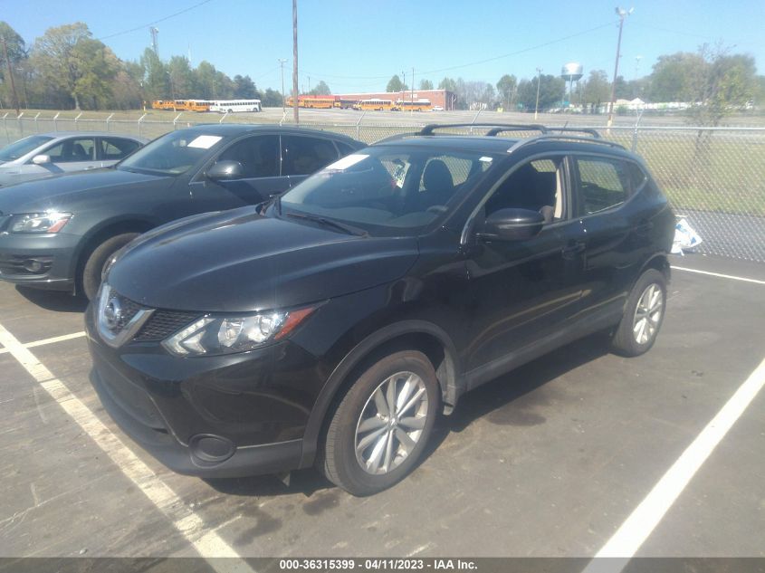 2018 NISSAN ROGUE SPORT SV - JN1BJ1CP5JW101234