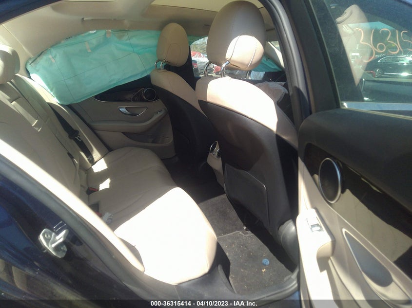 VIN 55SWF4KB8HU212218 2017 MERCEDES-BENZ C-CLASS C 300