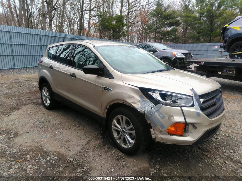 2017 FORD ESCAPE S - 1FMCU0F78HUB55790