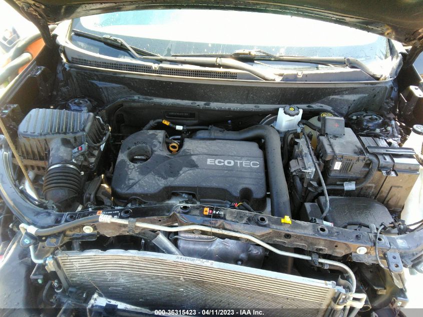 2020 CHEVROLET EQUINOX LT - 2GNAXUEV5L6107737
