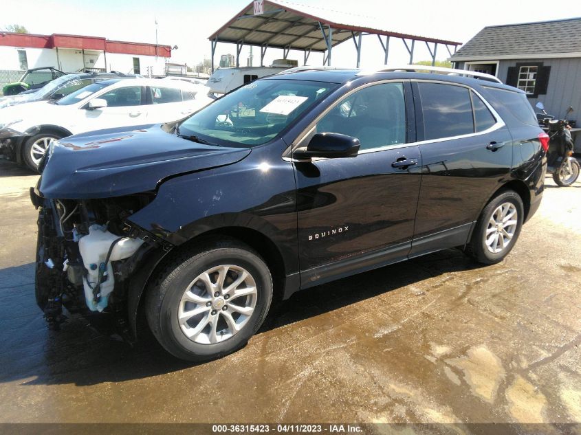 2020 CHEVROLET EQUINOX LT - 2GNAXUEV5L6107737