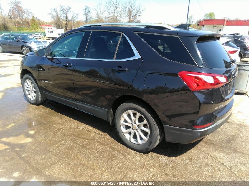 2020 CHEVROLET EQUINOX LT - 2GNAXUEV5L6107737