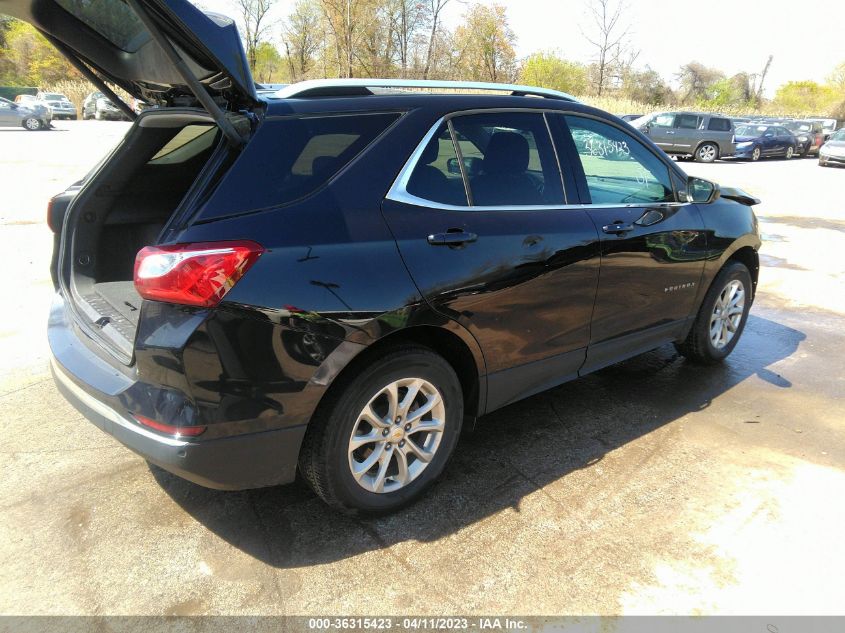 2020 CHEVROLET EQUINOX LT - 2GNAXUEV5L6107737