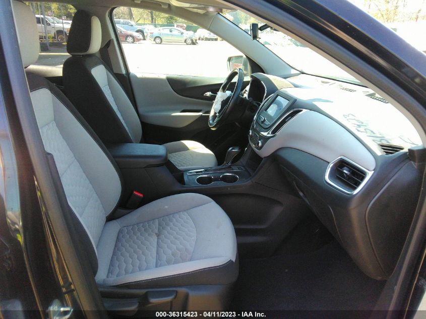 2020 CHEVROLET EQUINOX LT - 2GNAXUEV5L6107737