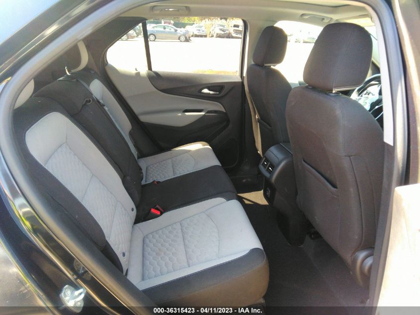 2020 CHEVROLET EQUINOX LT - 2GNAXUEV5L6107737