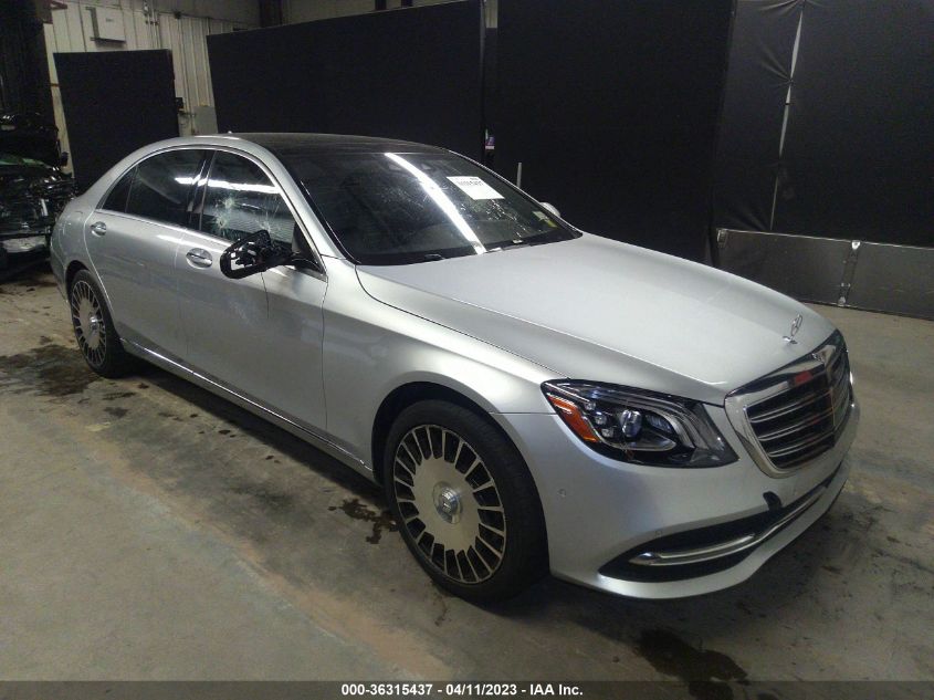 2018 MERCEDES-BENZ S-CLASS S 560 - WDDUG8GB7JA372388