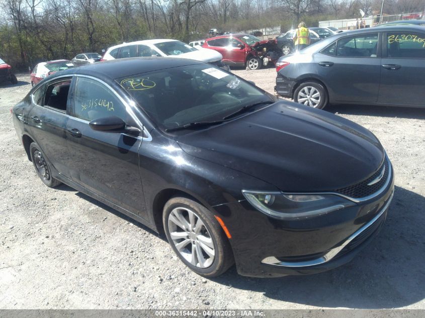 2015 CHRYSLER 200 LIMITED - 1C3CCCAB2FN552623