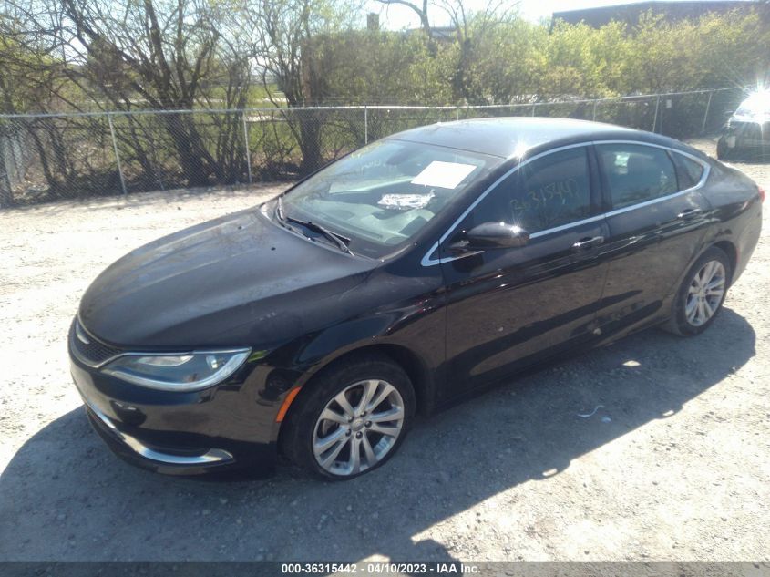 2015 CHRYSLER 200 LIMITED - 1C3CCCAB2FN552623