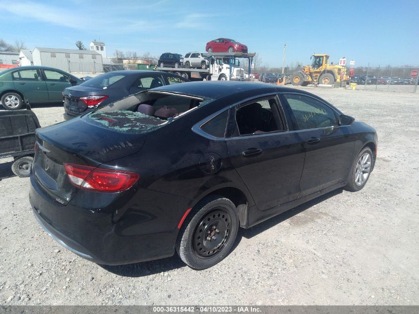 2015 CHRYSLER 200 LIMITED - 1C3CCCAB2FN552623