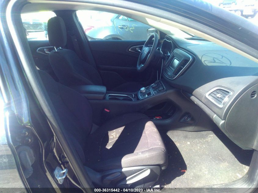 2015 CHRYSLER 200 LIMITED - 1C3CCCAB2FN552623